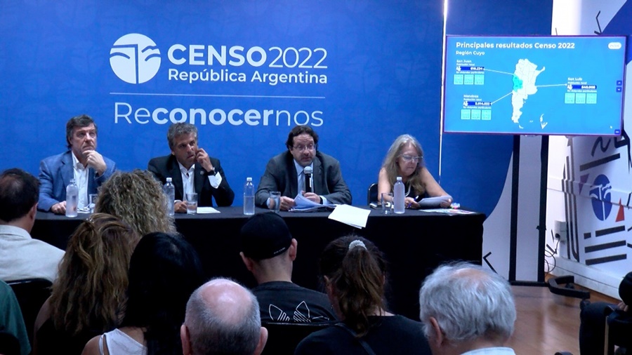 Crecimiento del 15,24%: Datos definitivos del Censo 2022, la Argentina tiene 46.234.830 habitantes