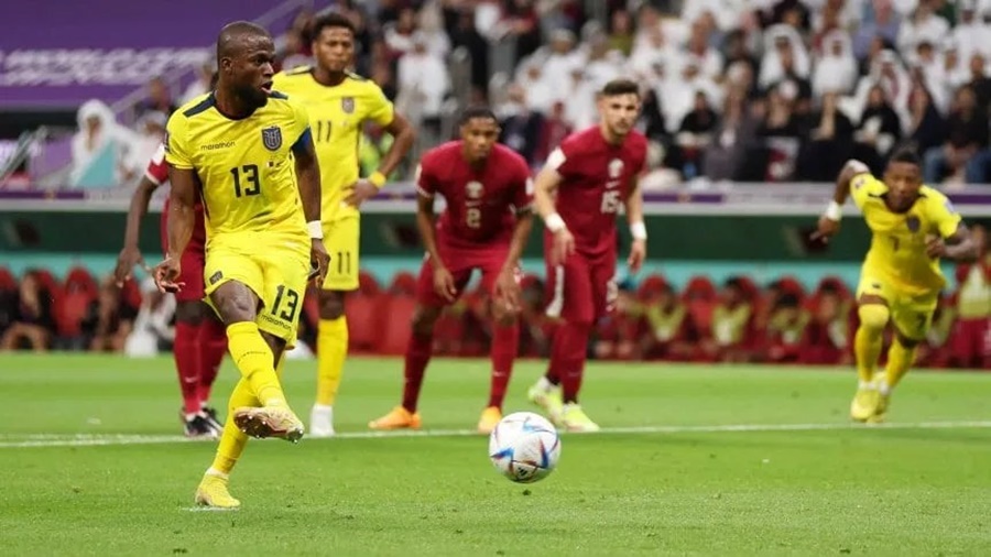 Grupo A: Ecuador le ganó a Qatar en el debut por el Mundial de Qatar 2022