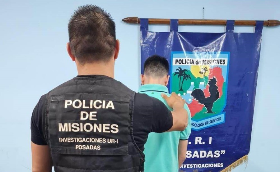 Misiones: Investigadores detuvieron a mechero que robó en comercios de Posadas y Oberá