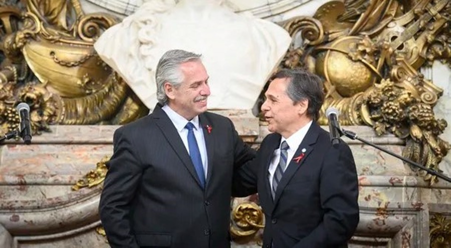 Cambios en el Gobierno: Alberto Fernández le tomó juramento a Diego Giuliano como nuevo ministro de Transporte