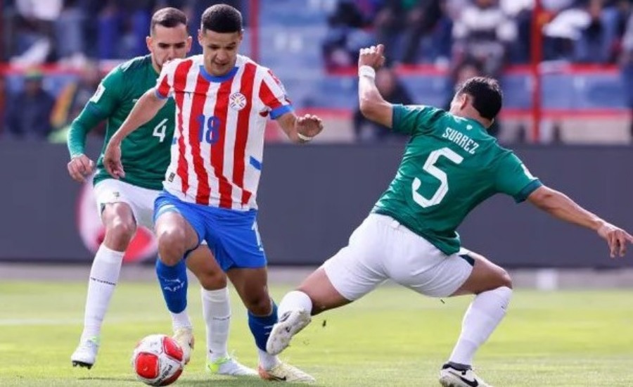 Eliminatorias Sudamericanas: Bolivia y Paraguay igualaron 2 a 2 en la altura