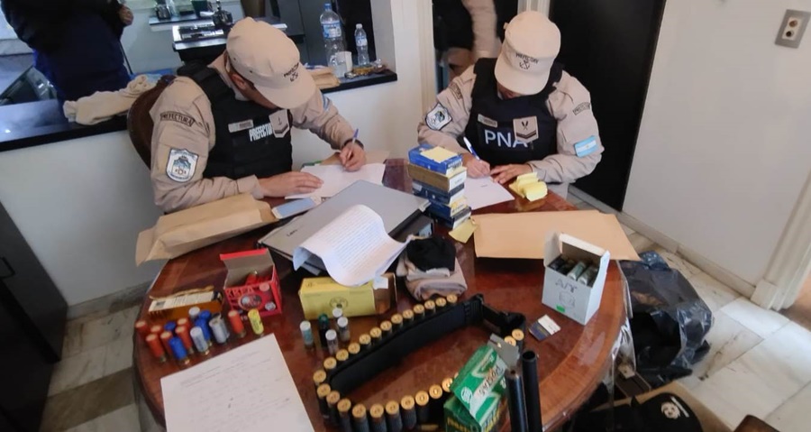 Megaoperativo interprovincial: La Prefectura Naval Argentina realizó 21 allanamientos en simultáneo