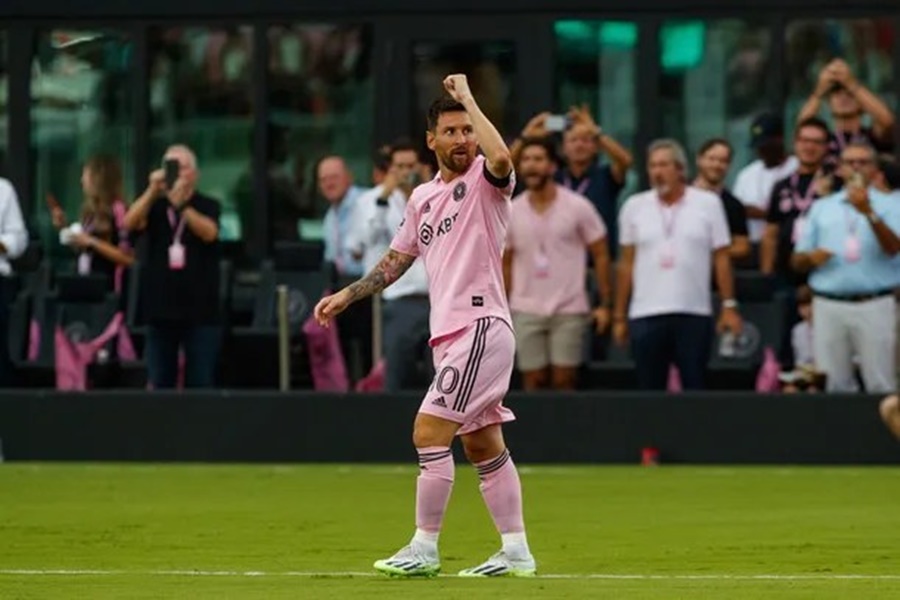 La Leagues Cup: Con dos goles de Messi y una asistencia, Inter Miami goleó 4 a 0 al Atlanta United