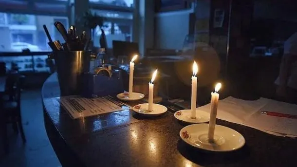 Apagón masivo: Se registran cortes de luz en diferentes zonas del país