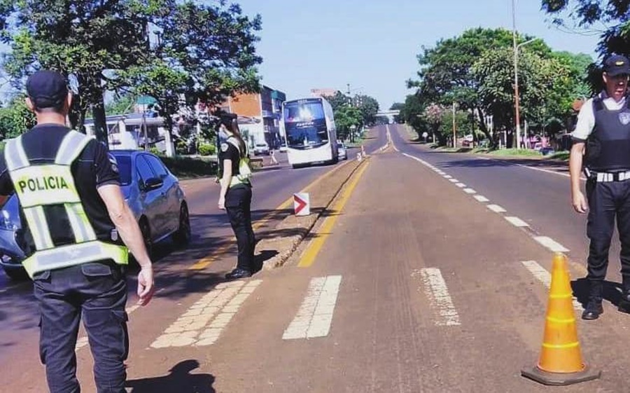 Fin de semana extra largo: En total se realizaron 1.154 pruebas de alcoholemia con 17 resultados positivos en controles de rutas misioneras