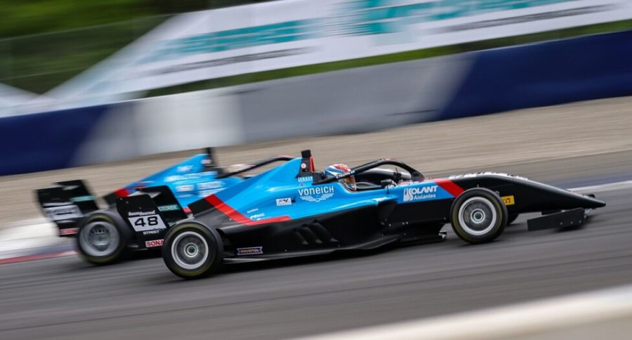 En Brno, el piloto argentino Gino Trappa se coronó campeón de Fórmula 4 Checa