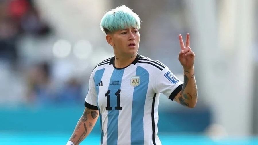 Fútbol Femenino: Yamila Rodríguez no fue convocada a la Selección Argentina y tuvo una polémica reacción en las redes