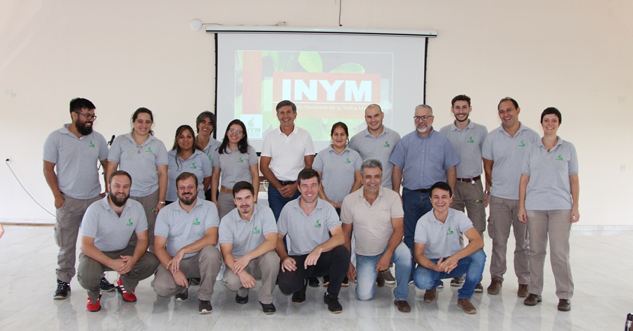 Agroecología, eje de trabajo del equipo técnico del INYM para el año 2023