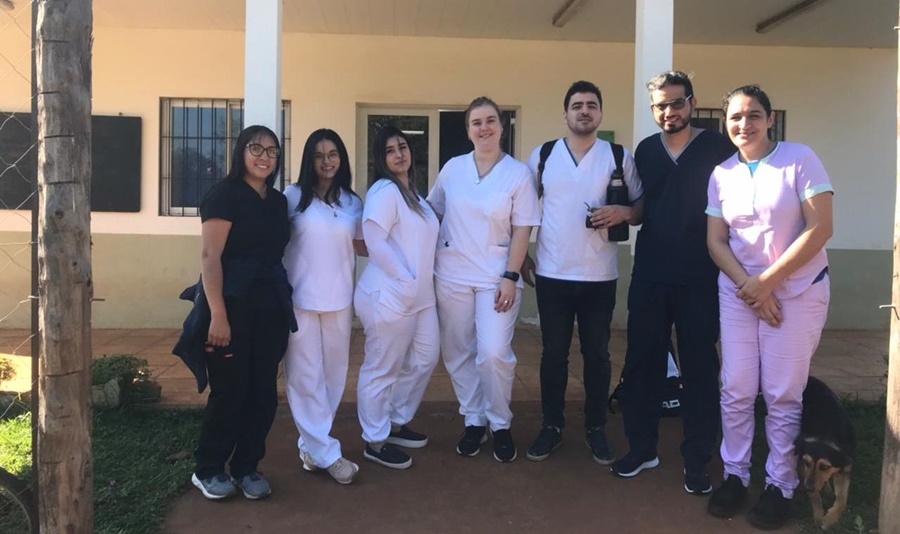 Estudiante de medicina de Nueva York participa de proyectos de investigación de la Fundación Barceló