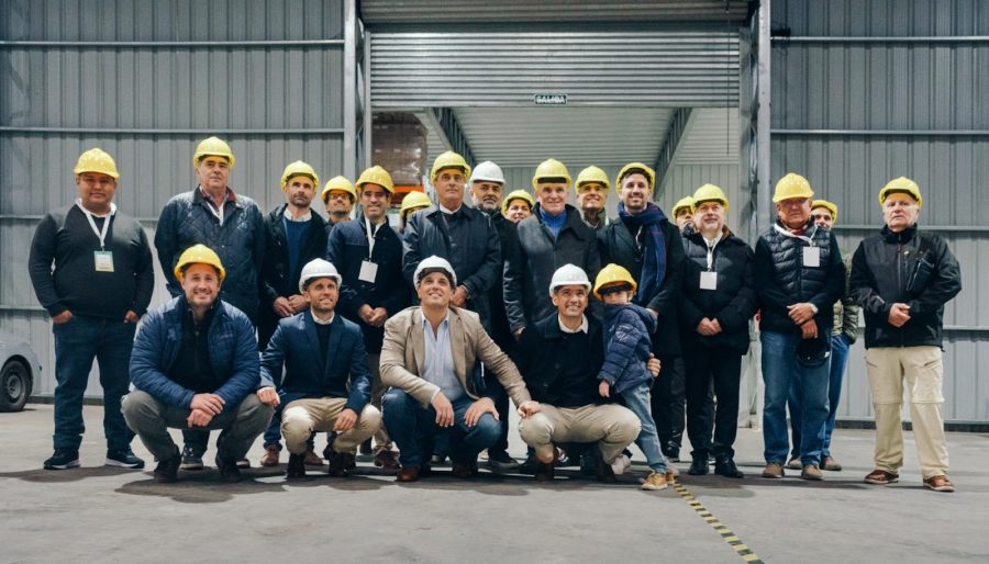 Biofilm inauguró su nueva planta de producción en Lobos y reafirmó su apuesta por la innovación