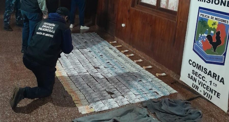 Misiones: Investigadores arrestaron al implicado en dos robos millonarios en la localidad de San Vicente y recuperaron el botín