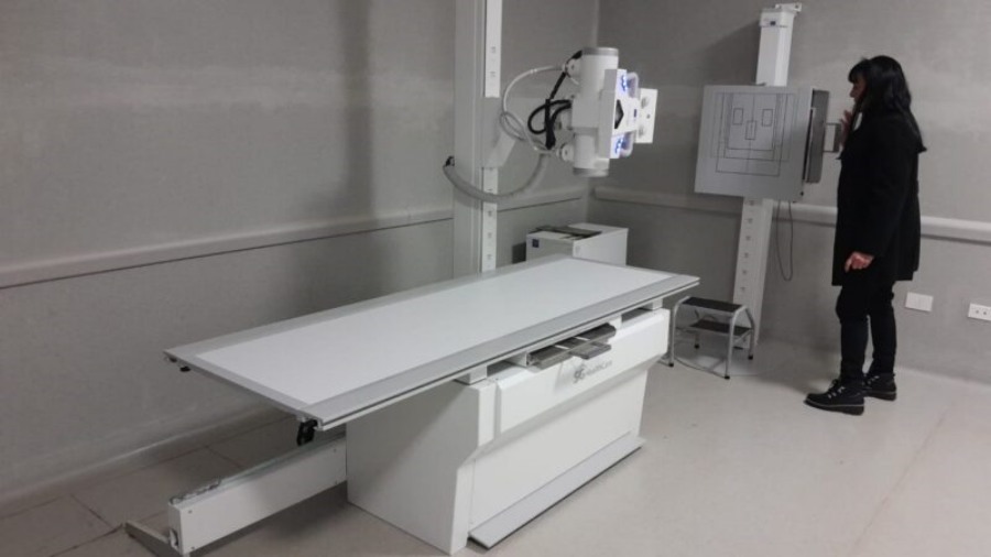 Misiones: El SAMIC de la ciudad de Oberá suma nuevo equipo de Rayos X Digital al servicio de Diagnóstico por Imágenes