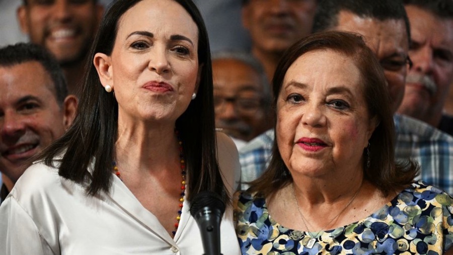 Machado cede a la académica Corina Yoris la candidatura de la opositora Plataforma Unitaria a las elecciones presidenciales de Venezuela