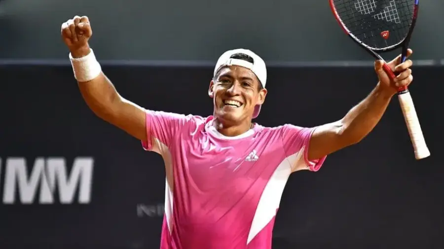 Tenis: El argentino Sebastián Báez volvió a consagrarse en el ATP 500 de Río de Janeiro, se impuso al francés Alexandre Muller por 6-2 y 6-3