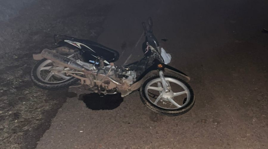 Leandro N. Alem: Motociclista de 37 años resultó lesionado tras despistar sobre la Ruta Provincial Nº 4