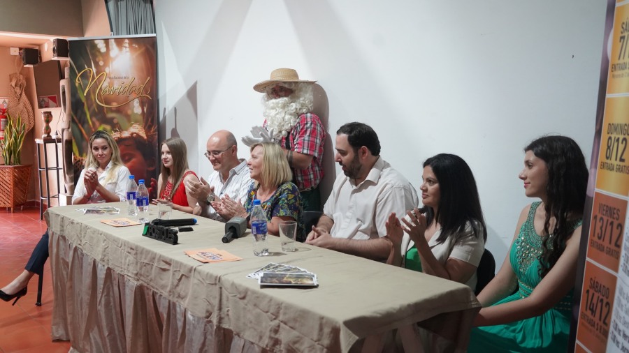 Apóstoles: En el marco de un convenio de colaboración entre Municipios, la ciudad de Leandro N. Alem presentó su Fiesta Nacional de la Navidad