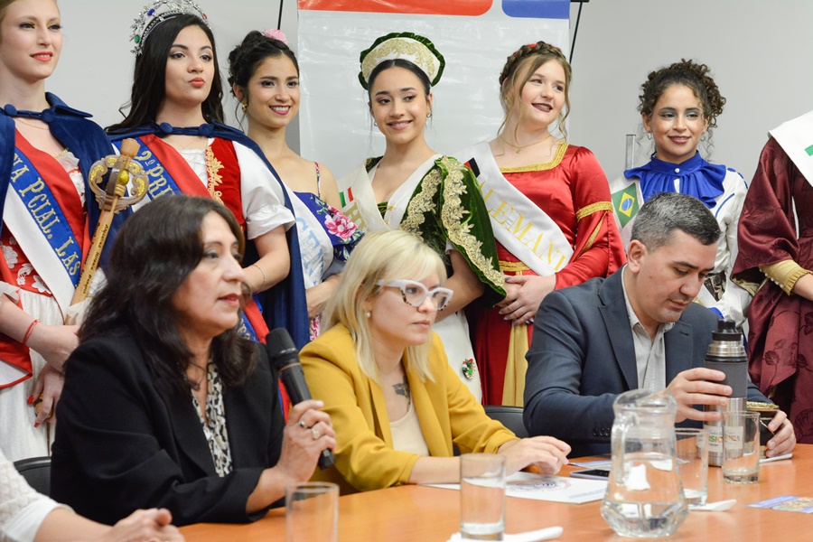 Jardín América: Llega una nueva edición de la Fiesta Provincial de Colectividades Raíces, será del 5 al 8 de Octubre