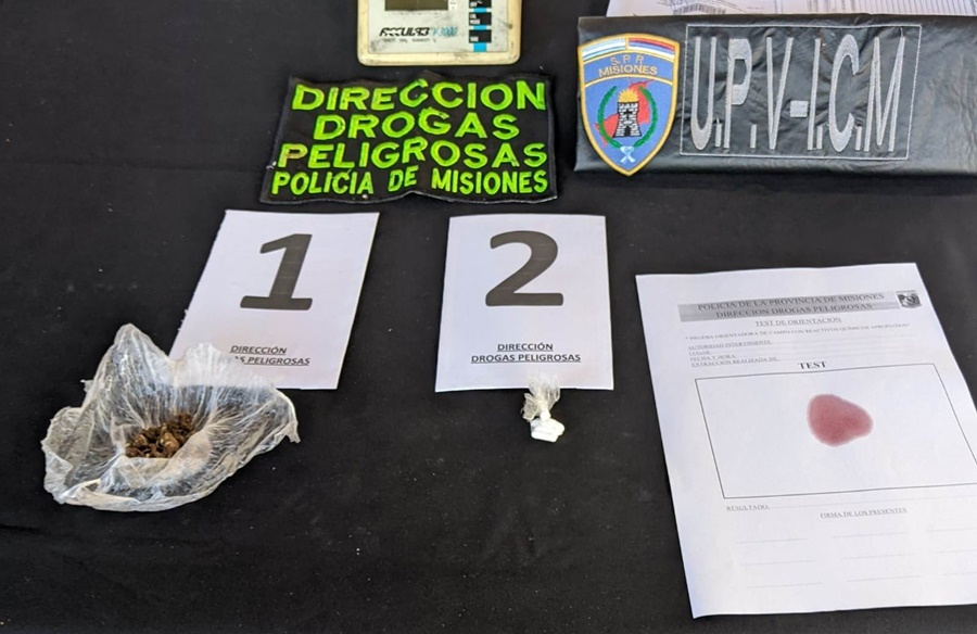 Detectaron droga que intentaban ingresar a la Unidad Penal V de Mujeres