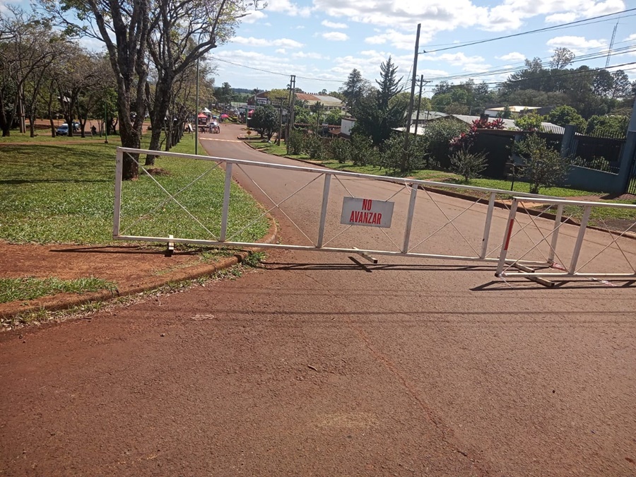 Apóstoles: Tránsito interrumpido en cercanías del predio de la Expo Yerba