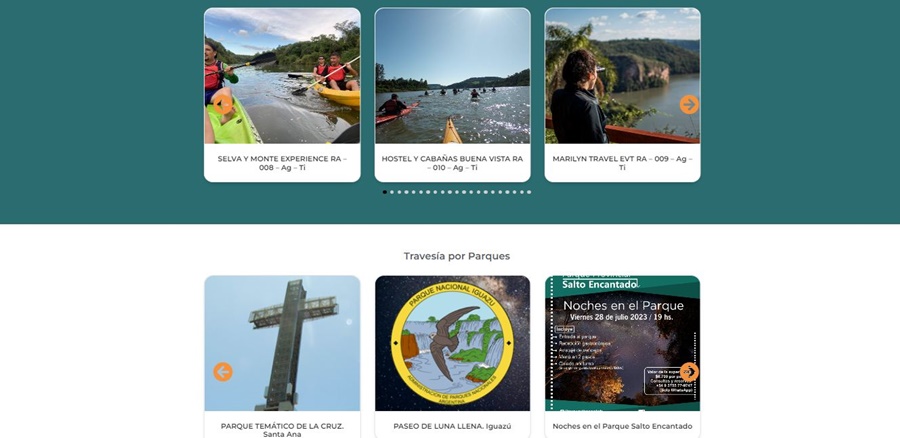 Ahora viajá por Misiones", propuesta para potenciar el turismo interno