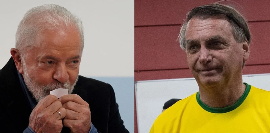 Elecciones en Brasil 2022: Con el 82% de los votos escrutados, Lula da Silva aventaja por 2 puntos a Jair Bolsonaro y habrá balotaje