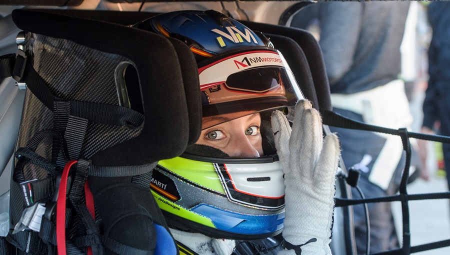 Nerea Martí en busca del liderato con BMW España Motorsport, en el Circuito de Jerez la penúltima ronda del Campeonato