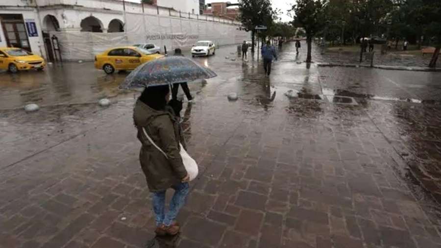 Servicio Meteorológico Nacional: Cuatro provincias bajo alerta naranja y amarilla por tormentas