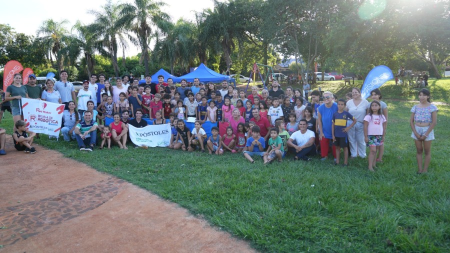 Verano Maker en el Municipio misionero de Apóstoles: Un festival de aprendizaje y diversión para los niños y jóvenes