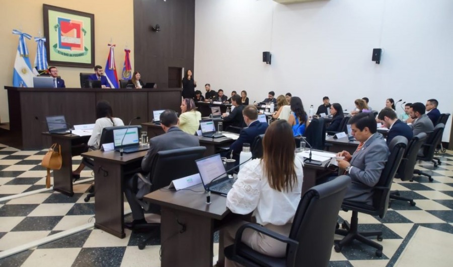 Posadas: Concejales aprobaron los Presupuestos para el 2025