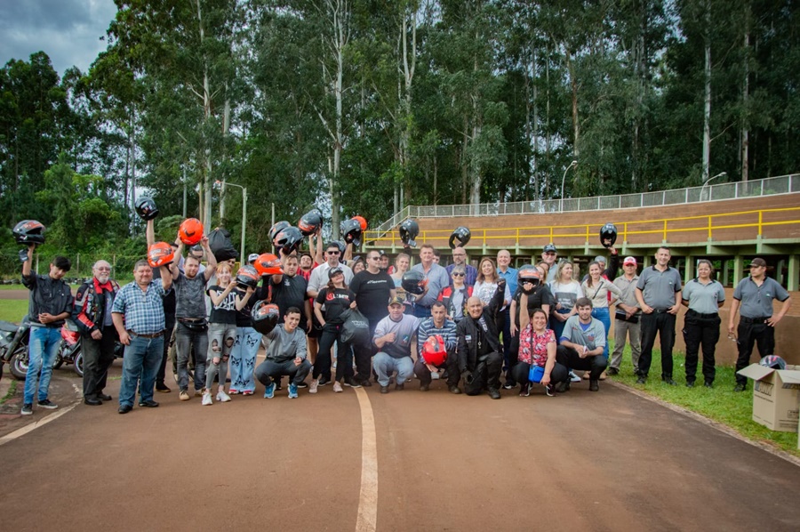 Más de 15 Municipios misioneros ya participaron del taller de Conducción Segura para Motociclistas