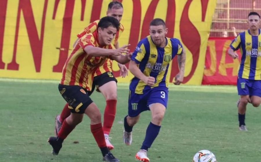 Torneo Federal A de Fútbol: Bartolomé Mitre se trae un punto de Chaco tras empatar 3 a 3 con Sarmiento de Resistencia