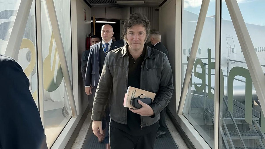 Desde este lunes, el Presidente Javier Milei inicia una gira por Israel, Italia y el Vaticano