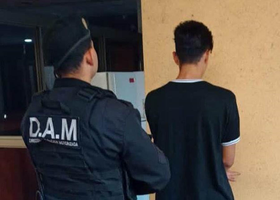 Posadas: Trepó por las rejas para robar en una vivienda de la Chacra 32-33 y lo detuvieron