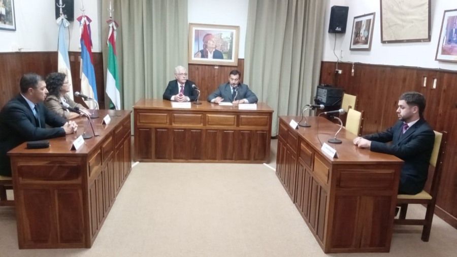 Apóstoles: En forma expeditiva y por unanimidad, los Concejales aceptaron la renuncia de Facundo Bustos a su banca