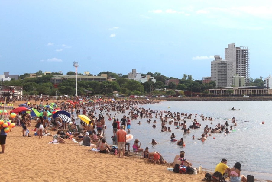 Miércoles en Misiones: Pocas chances de lluvias debido al predominio de aire más seco, se elevan las temperaturas, las máximas llegarían a 35° y 36 °C en el sur de la provincia