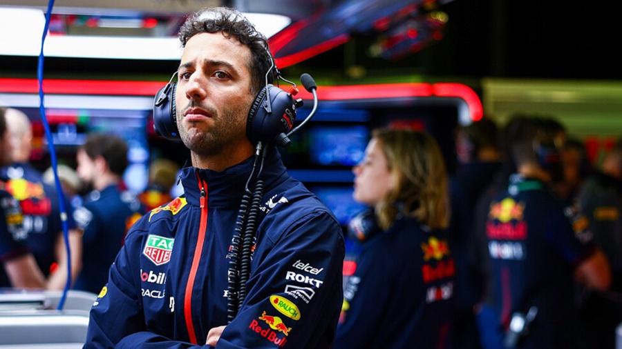 Fórmula 1: Daniel Ricciardo toma el lugar de Nyck de Vries en AlphaTauri