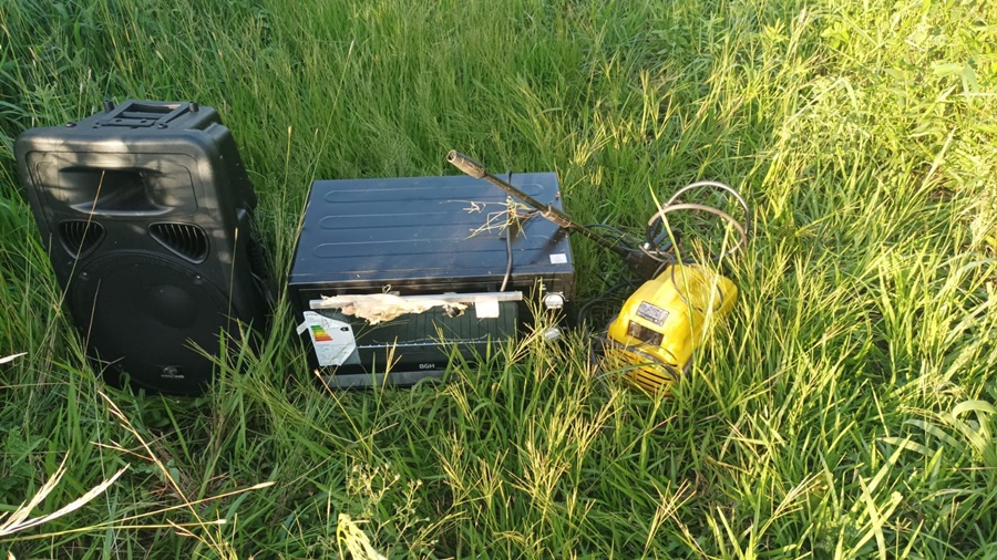 Apóstoles: Se recuperaron artefactos sustraídos en una escuela rural
