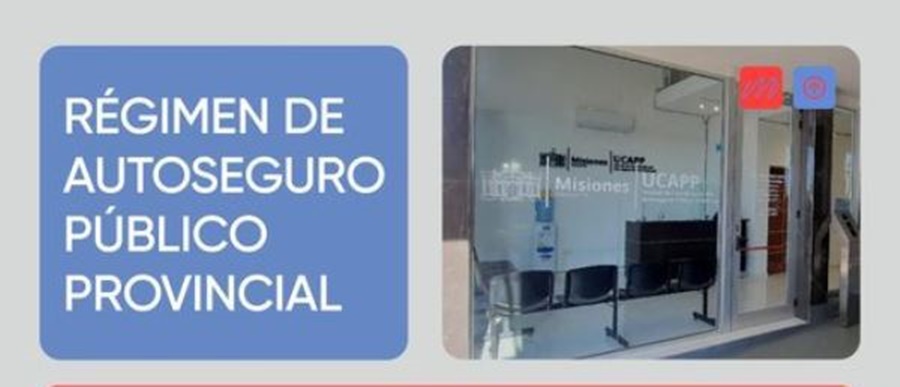 El Autoseguro Público Provincial ofrece cobertura para todos los trabajadores públicos de la provincia de Misiones