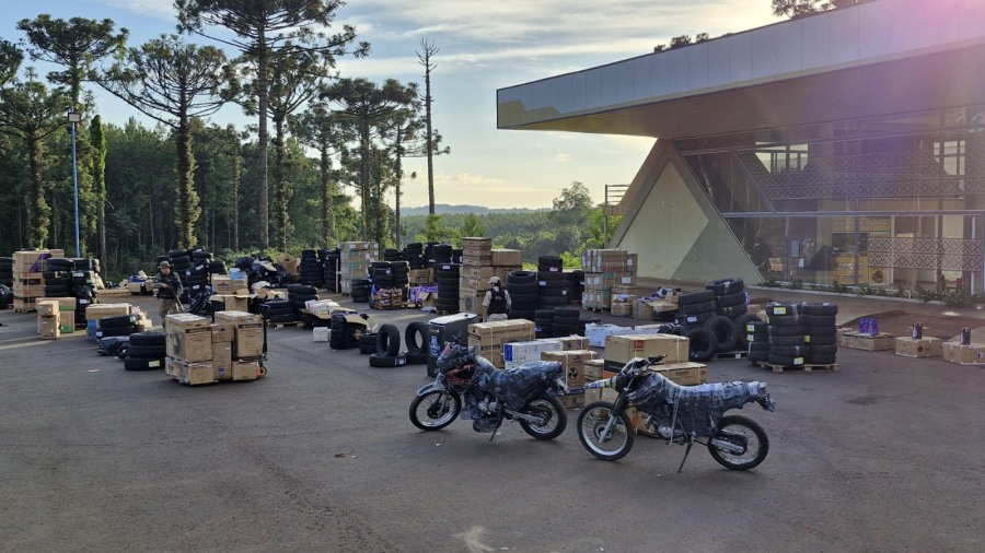 Operativo Fronteras: Prefectura Naval Argentina confiscó mercadería ilegal por un valor superior a los 178 millones de pesos