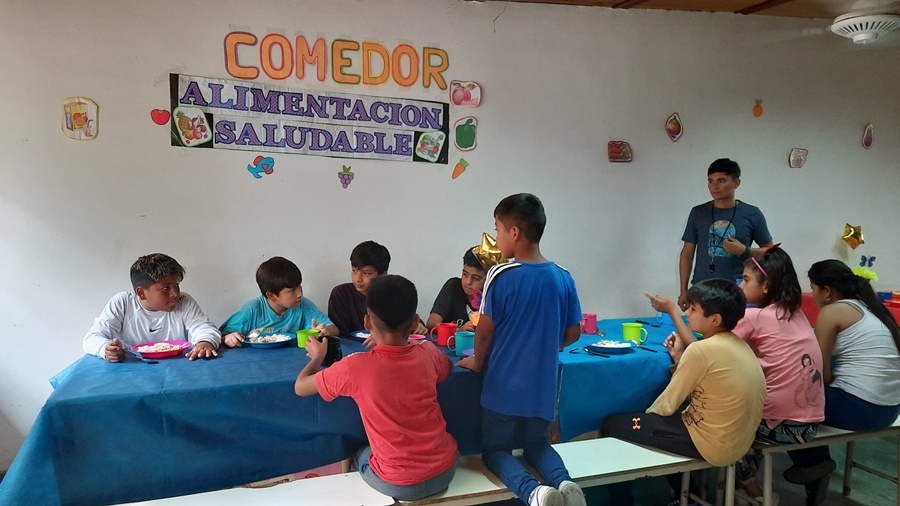 El Programa CRECER del RENATRE colabora con la contención de 230 hijos de trabajadores rurales en Jujuy