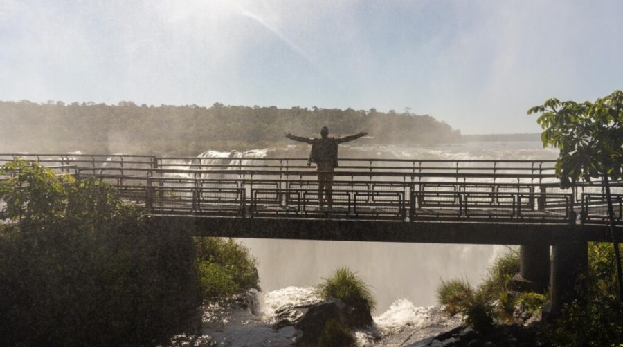 Misiones comenzó el receso invernal con la esperada reinauguración Del Circuito Garganta del Diablo de las Cataratas del Iguazú