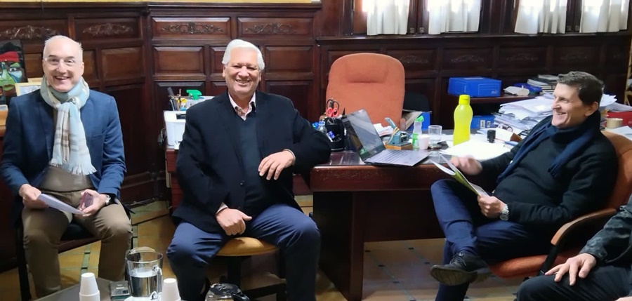 Misiones: El Minitro Adolfo Safrán mantuvo una productiva reunión con representantes de la CEM y funcionarios de la ATM