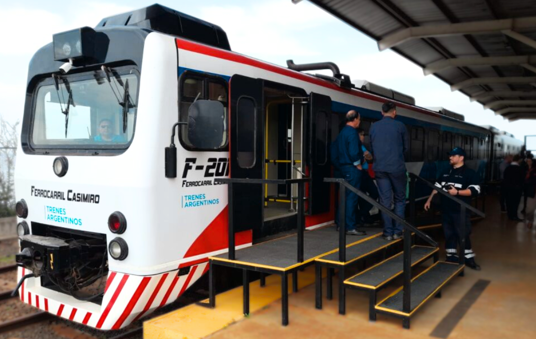 Desde este jueves, ir a Paraguay sale más caro: Aumenta el pasaje del Tren Internacional Posadas-Encarnación