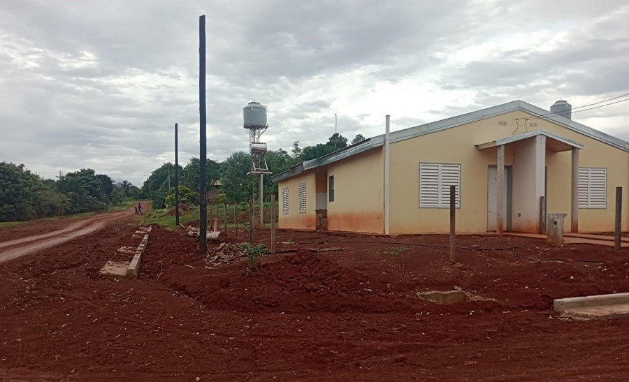 Apóstoles: Avanzan las obras en el Barrio Rural, donde el IProDHa tiene en construcción un total de 60 viviendas, divididas en dos sectores, una de 42 y otra de 18 casas