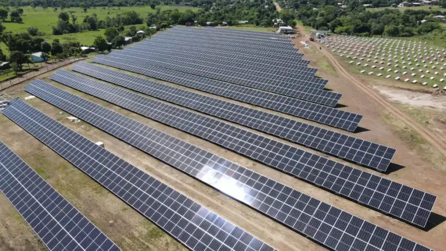 Sebastián Macias: “Los parques solares distribuidos en toda la provincia son un gran aporte para el consumo de energía”