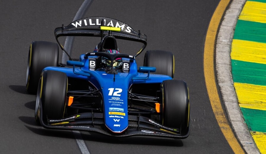 Gran remontada del argentino Franco Colapinto y revancha para Isack Hadjar en la Carrera Principal de la Fórmula 2 en Australia