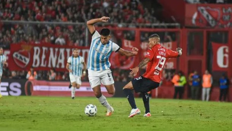 Copa Liga Profesional de Fútbol: Independiente empató 1 a 1 ante Atlético Tucumán y complica su clasificación