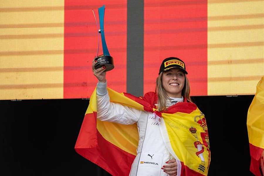 Nerea Martí luchará por su segundo podio de la F1 Academy en el Circuit de Barcelona-Catalunya, la valenciana parte de la tercera posición en la clasificación general
