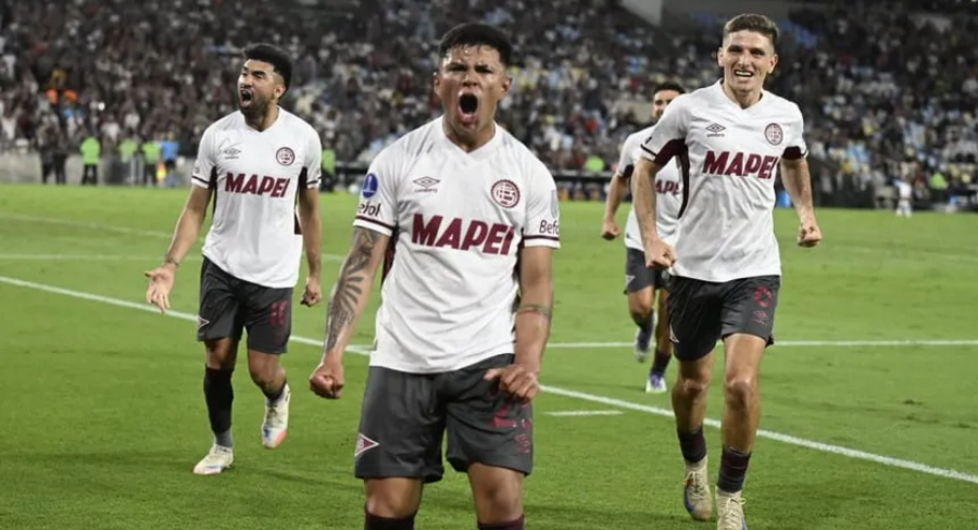 Lanús metió su Maracanazo: Eliminó a Fluminense y está en semifinales de la Copa Sudamericana