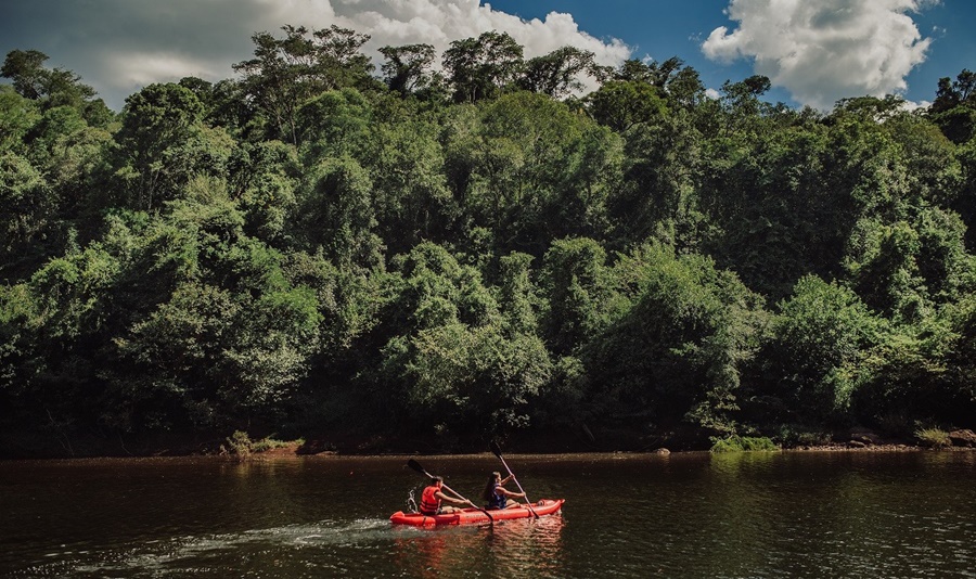 Jornada de turismo aventura el Moconá: Paseos en Kayak, Cicloturismo, senderismo, son algunas de las actividades que propone esta expedición